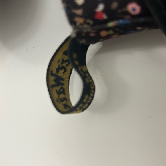 deadstock flower print doc martens (us women’s size 7) - Picture 2 of 3